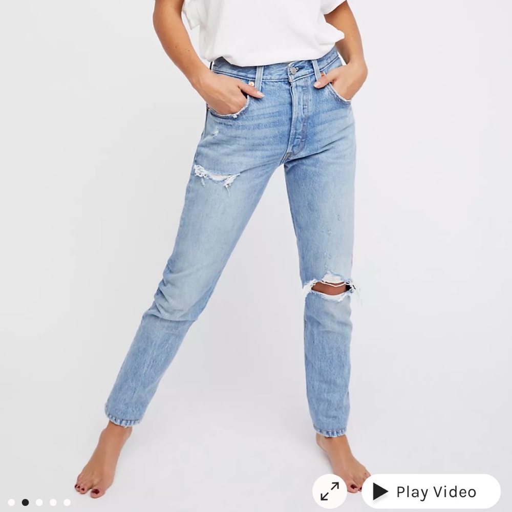 Levi’s 501 skinny
